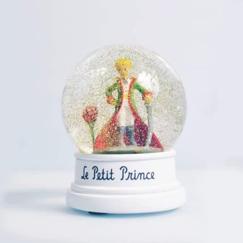 Detalle de la Bola de Nieve de El Principito