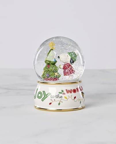 Bola de Nieve de Snoopy Lenox, otro ángulo