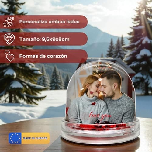 Bola de Navidad Personalizada LolaPix, otro ángulo