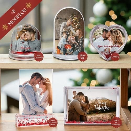 Detalle de la Bola de Navidad Personalizada LolaPix