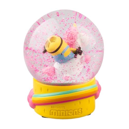 Bola de Nieve de Minions junto a su caja