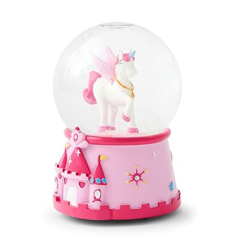 Globo de Nieve Musical con Unicornio, otro ángulo