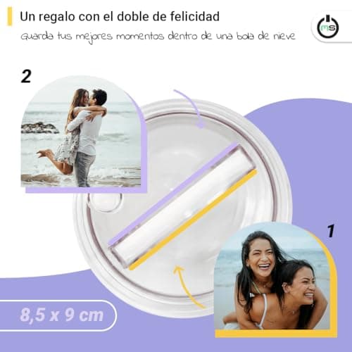Detalle de la Bola de Nieve Movilshop