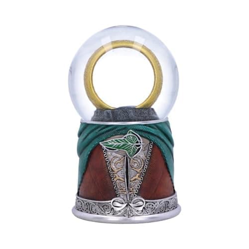 Detalle de la Bola de Nieve de Frodo