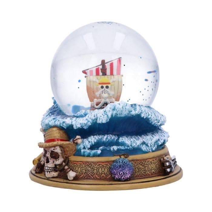 Detalle de la base de olas de la Bola de Nieve del Going Merry