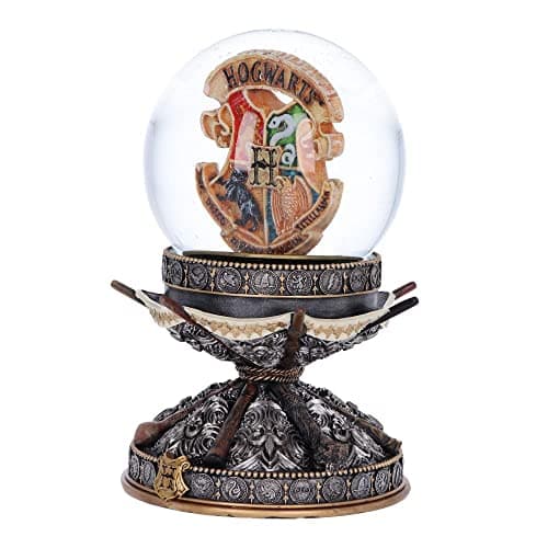 Bola de Nieve del Escudo de Hogwarts, otro ángulo