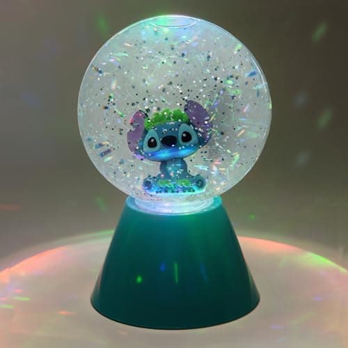 Bola LED de Lilo y Stitch, otro ángulo