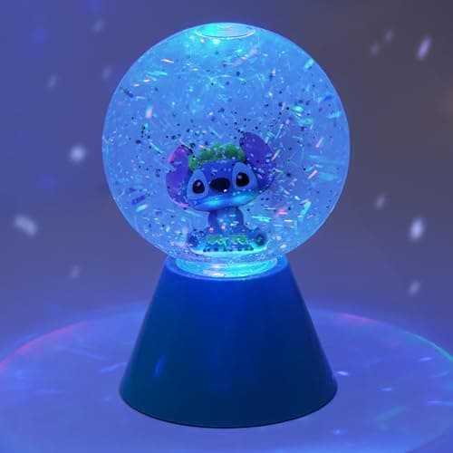 Detalle de la Bola LED de Lilo y Stitch