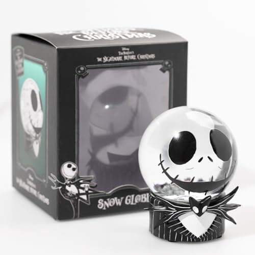 Bola de Nieve de Jack Skellington junto a su caja