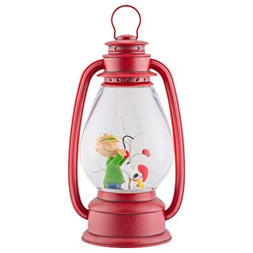 Detalle de la Bola de Nieve LED de Snoopy and Friends