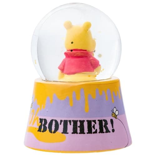 Detalle de la base de la Bola de Nieve de Winnie the Pooh
