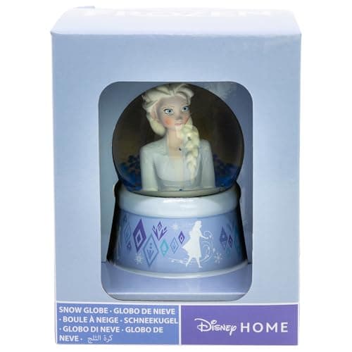 Bola de Nieve de Frozen junto a su caja