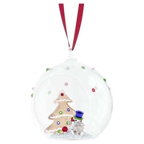 Bola de Cristal Swarovski Holiday Cheer, detalle