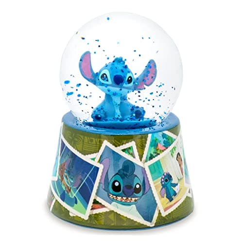 Bola de Nieve de Stitch iluminada, otro ángulo