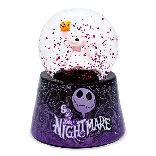 Bola de Nieve de Zero iluminada, otro ángulo