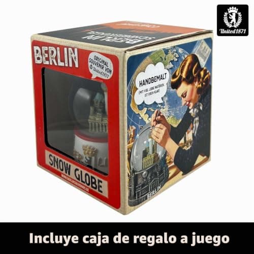 Bola de Nieve de Berlín, otro ángulo