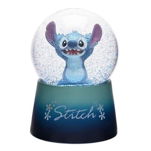 Bola de Nieve de Lilo y Stitch junto a su caja