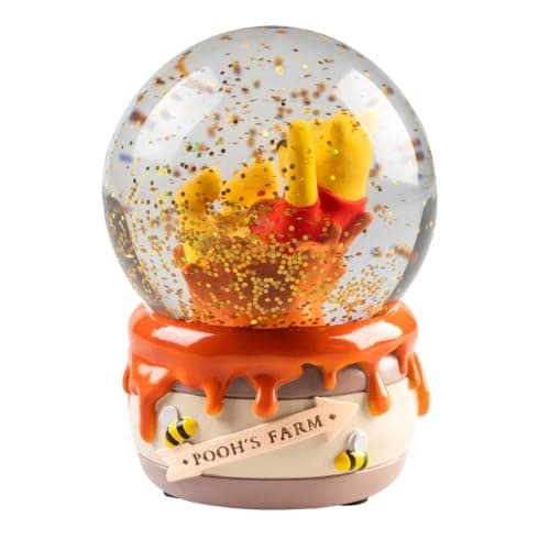 Bola de Nieve de Winnie the Pooh junto a su caja