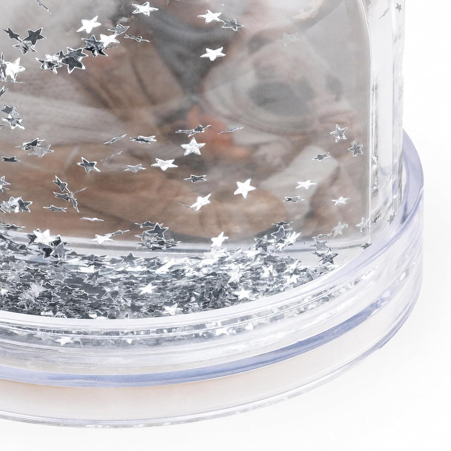 Bola de estrellas personalizada con dos fotos, foto 3