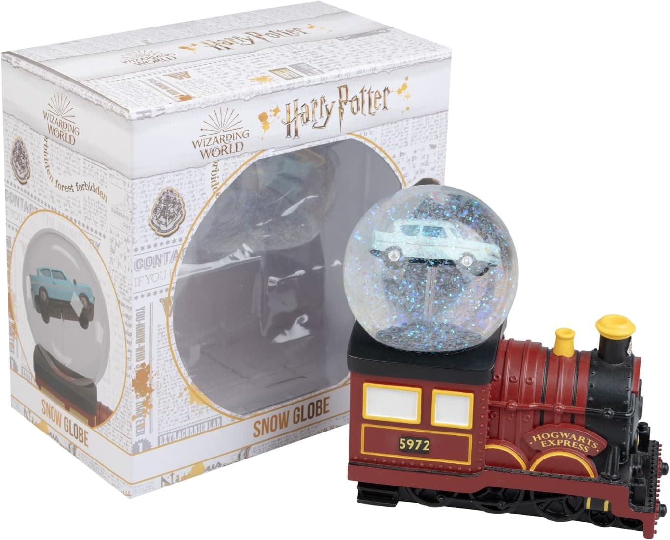 Bola de Nieve del Expreso de Hogwarts, foto 2