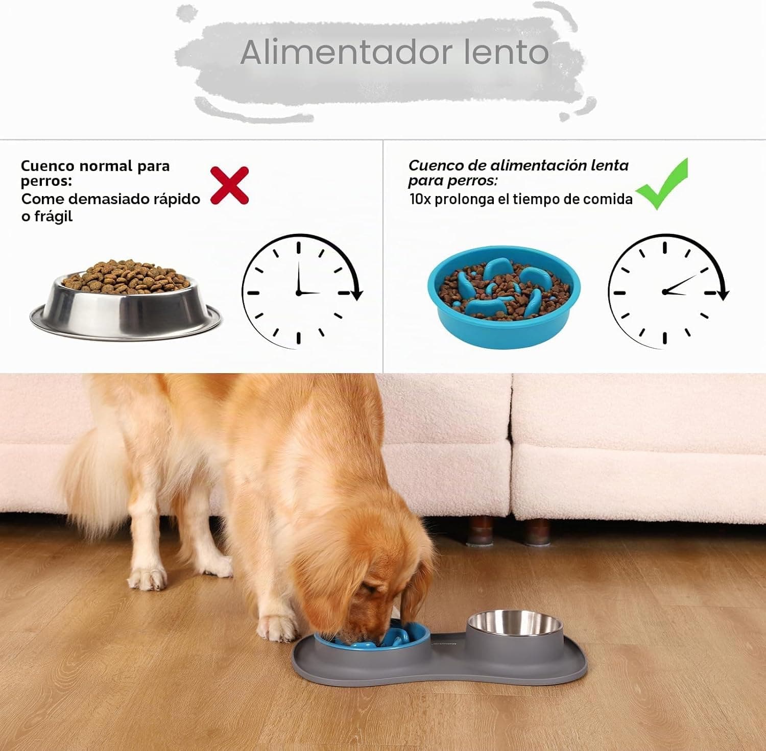 Set de Boles para Perro 3 en 1 con Alfombrilla, foto 2