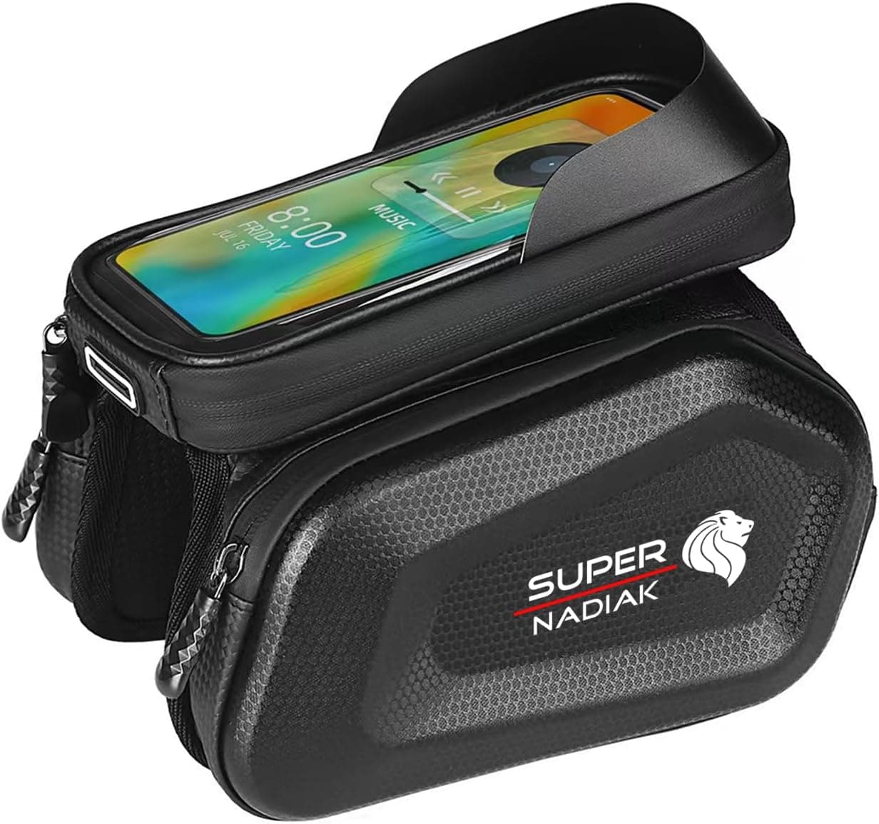 Bolsa de Cuadro para Bicicleta Impermeable, foto 2