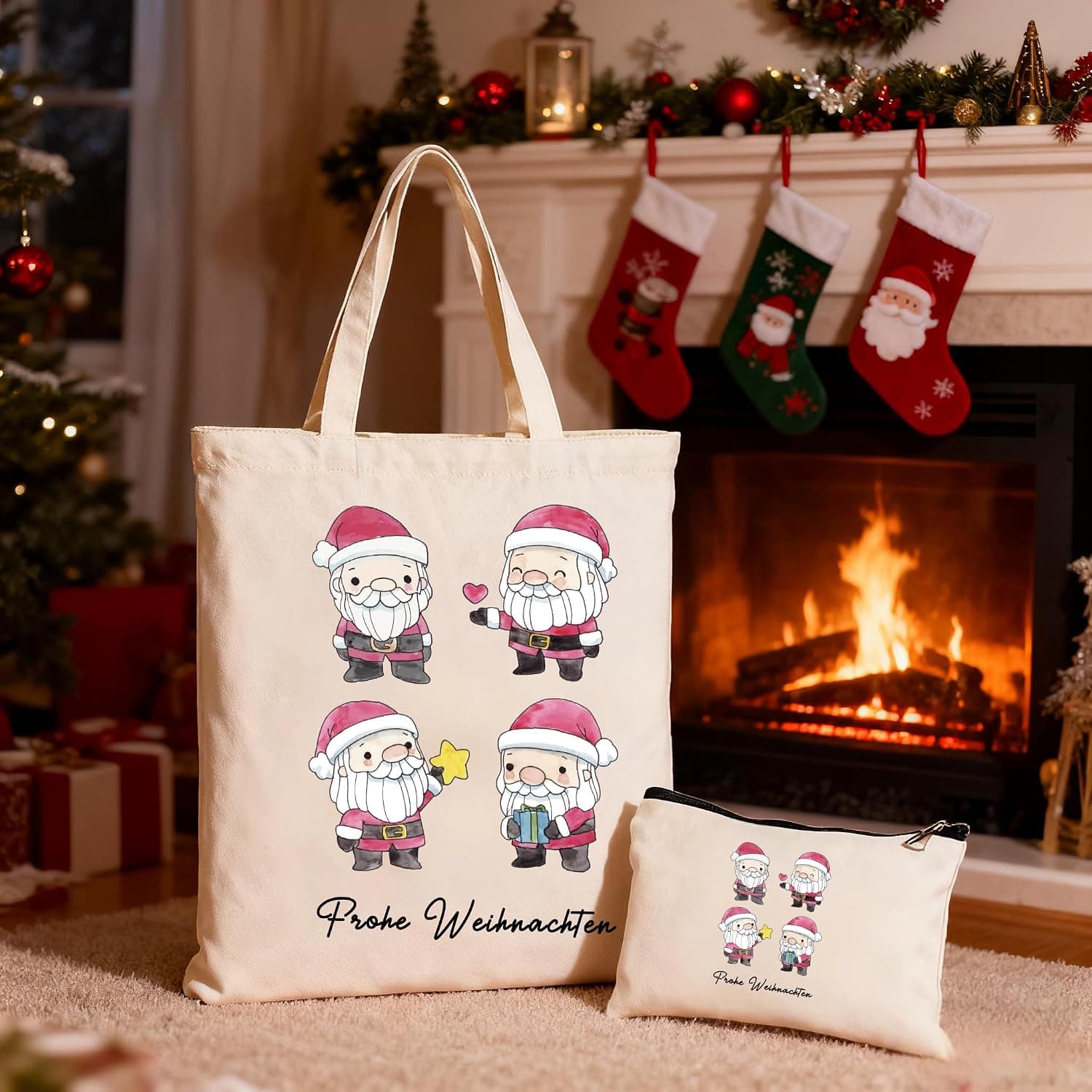 Bolsa de Lona con Iniciales Personalizadas, foto 3