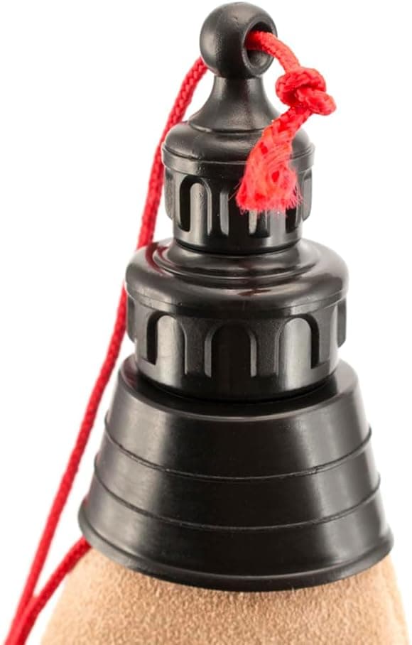 Bota de vino de piel personalizada con nombre, foto 3