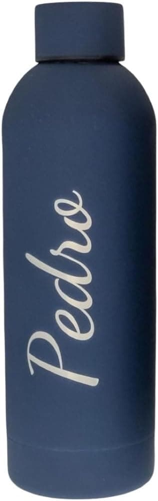 Botella de Acero Personalizada con Grabado Láser, foto 2