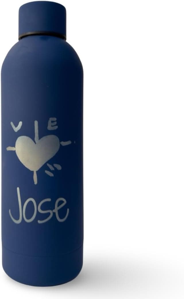 Botella de Acero Personalizada con Grabado Láser, foto 3