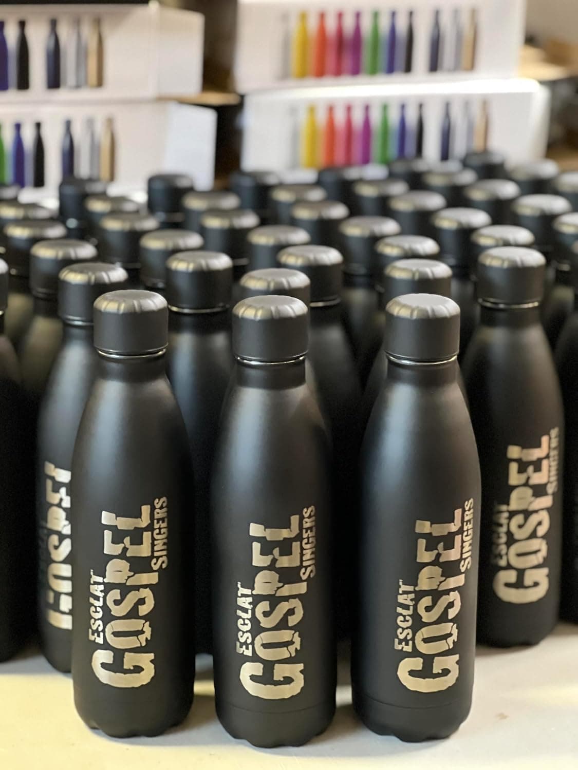 Botella de Agua Deporte Personalizada con Nombre, foto 2