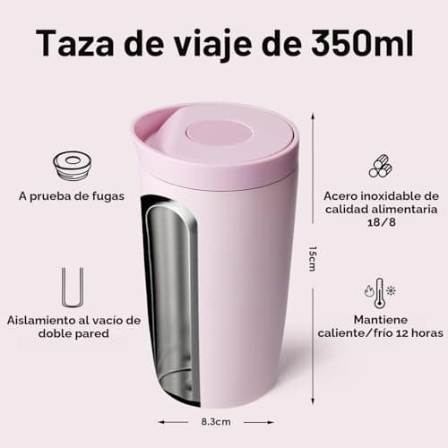 Taza BOTTLE BOTTLE abierta