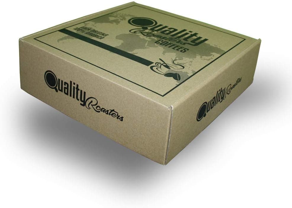 Café en grano de cuatro orígenes en caja de regalo, foto 3