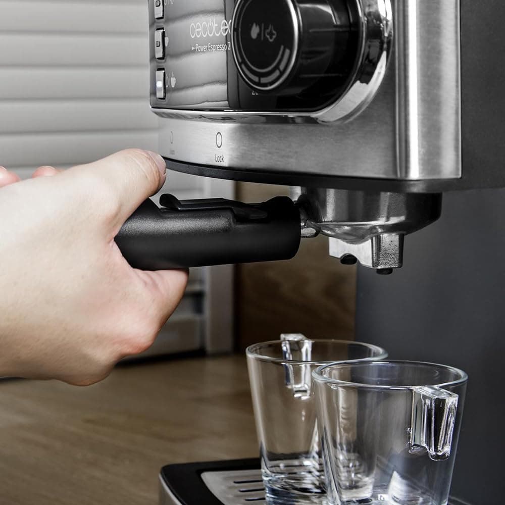 Cafetera Espresso Manual Cecotec, 20 Bares, foto 3