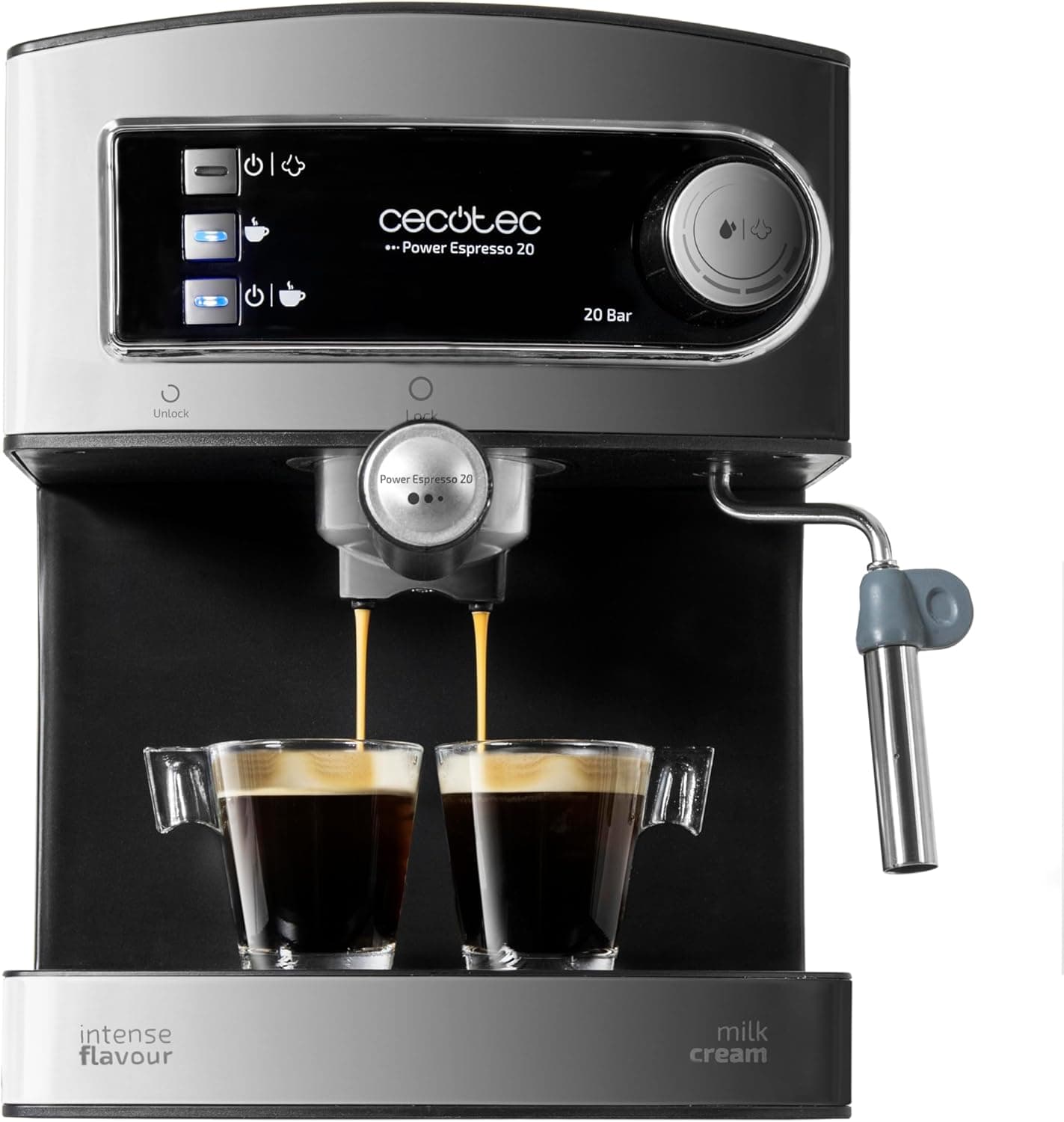 Cafetera espresso manual Cecotec