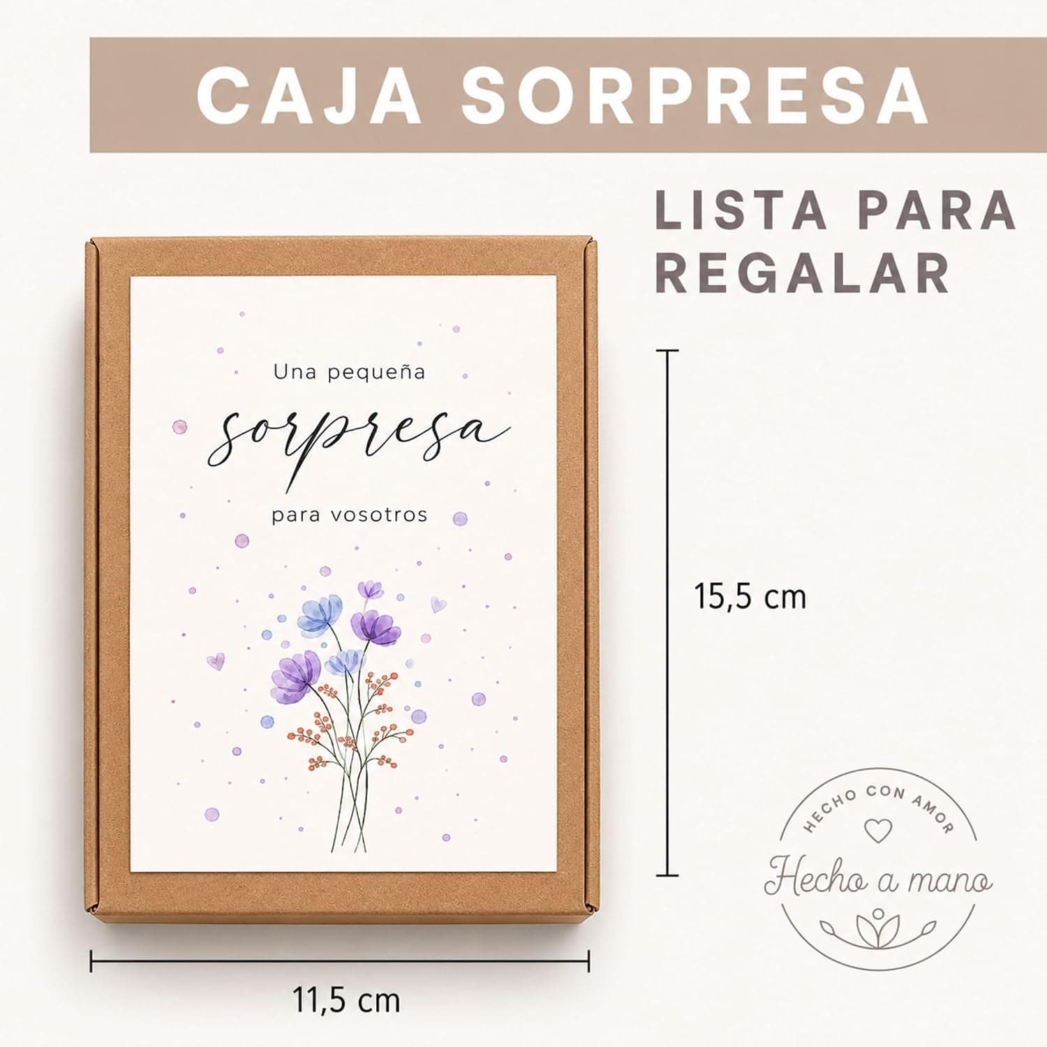 MilaBoo Caja Sorpresa para Anunciar el Embarazo, foto 2