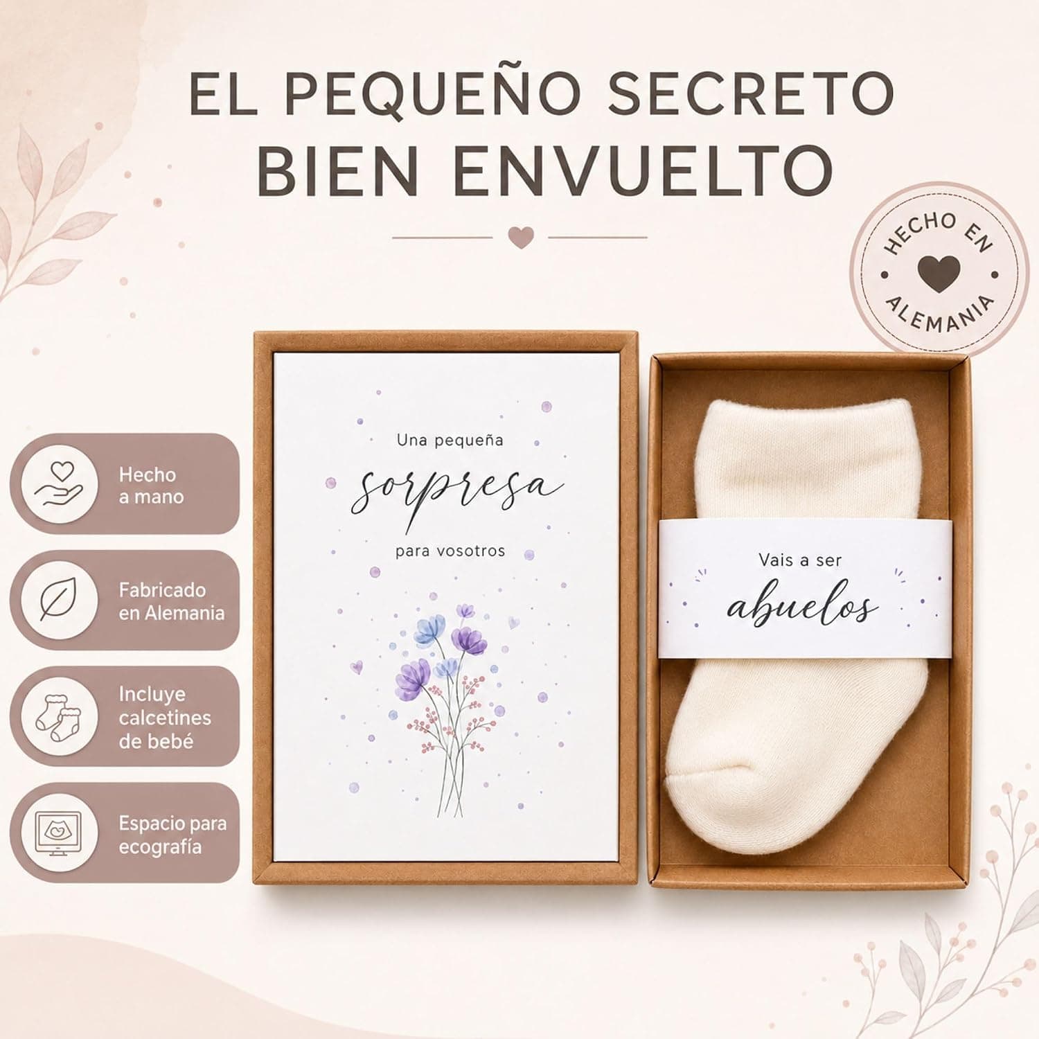 MilaBoo Caja Sorpresa para Anunciar el Embarazo, foto 3