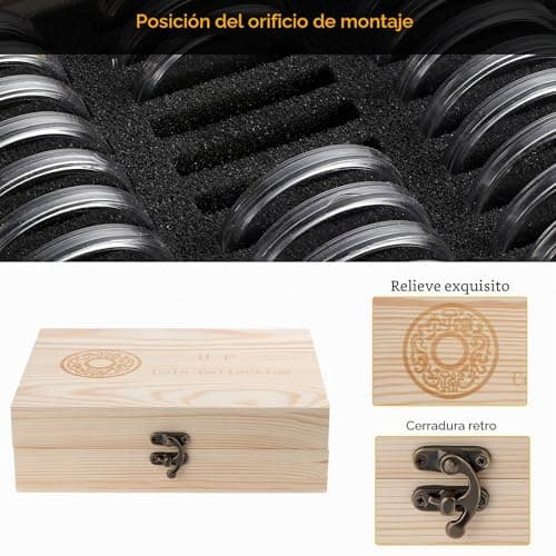 Caja cerrada, acabado en madera de pino