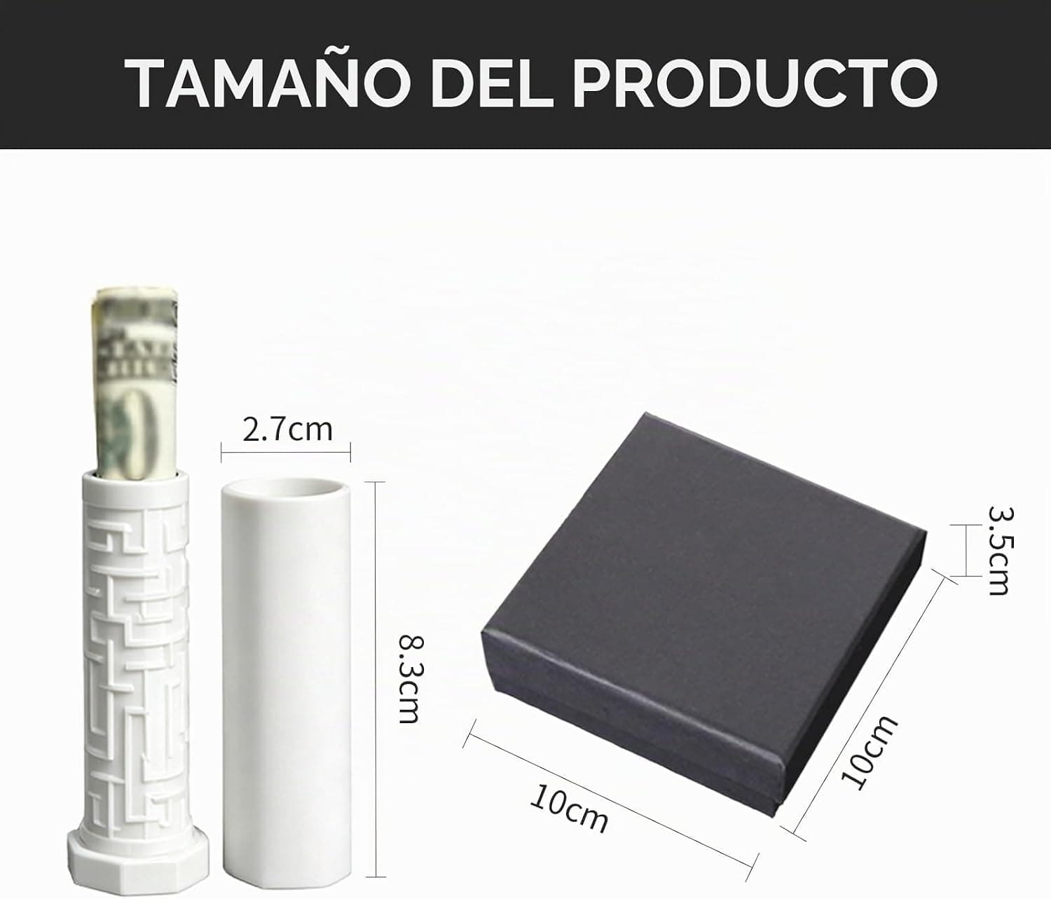 Caja Laberinto para Dinero, de ZWWOGE, foto 2