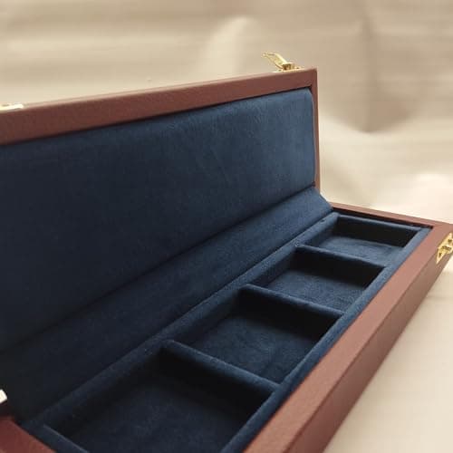 Interior con los compartimentos de 47x47 mm