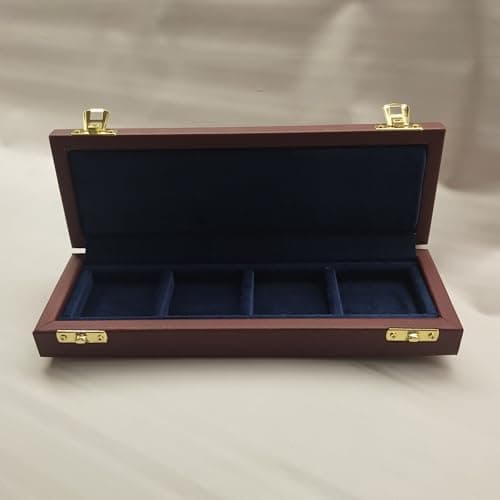 Caja cerrada, acabado en ecopiel