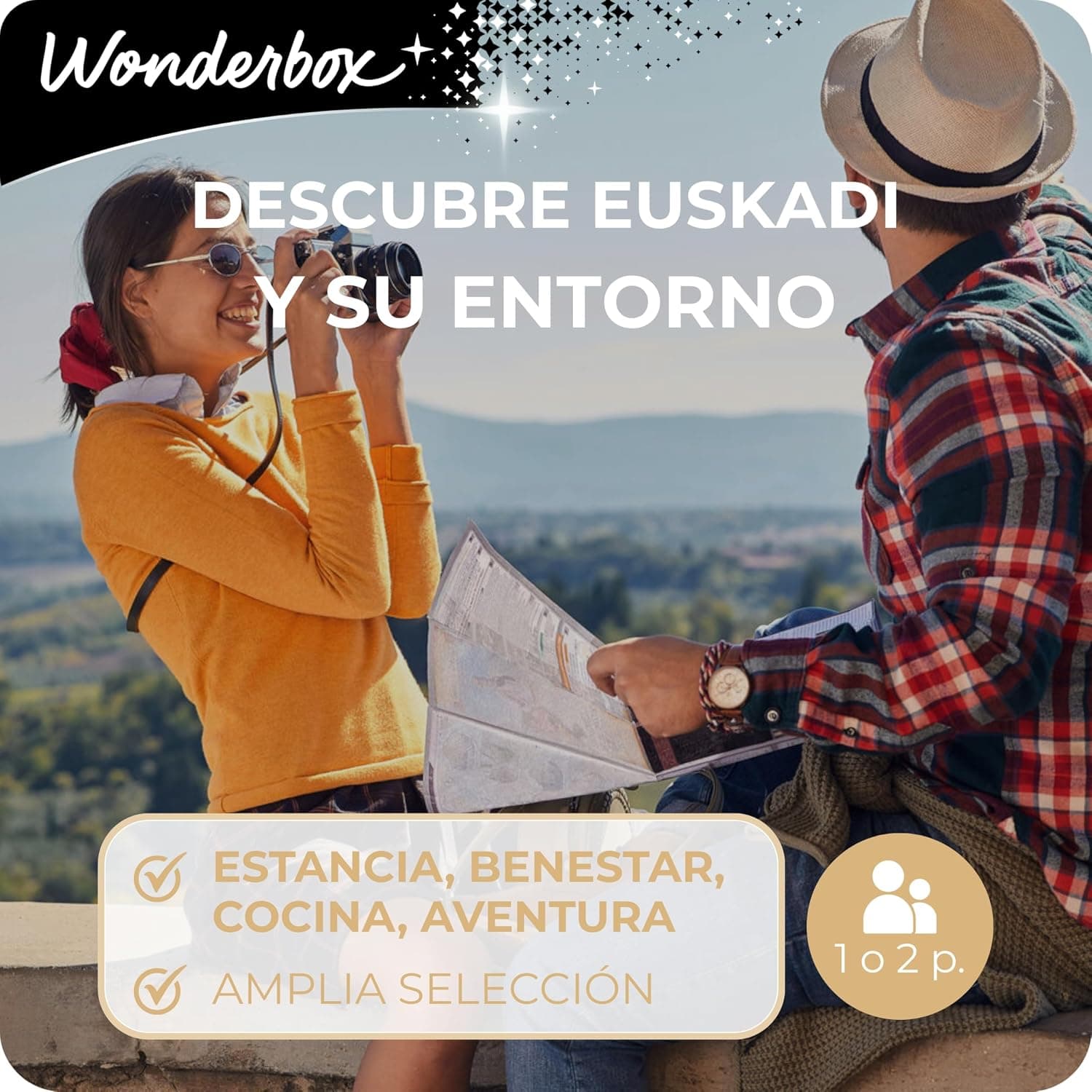Caja regalo «Descubre Euskadi» Wonderbox, foto 2