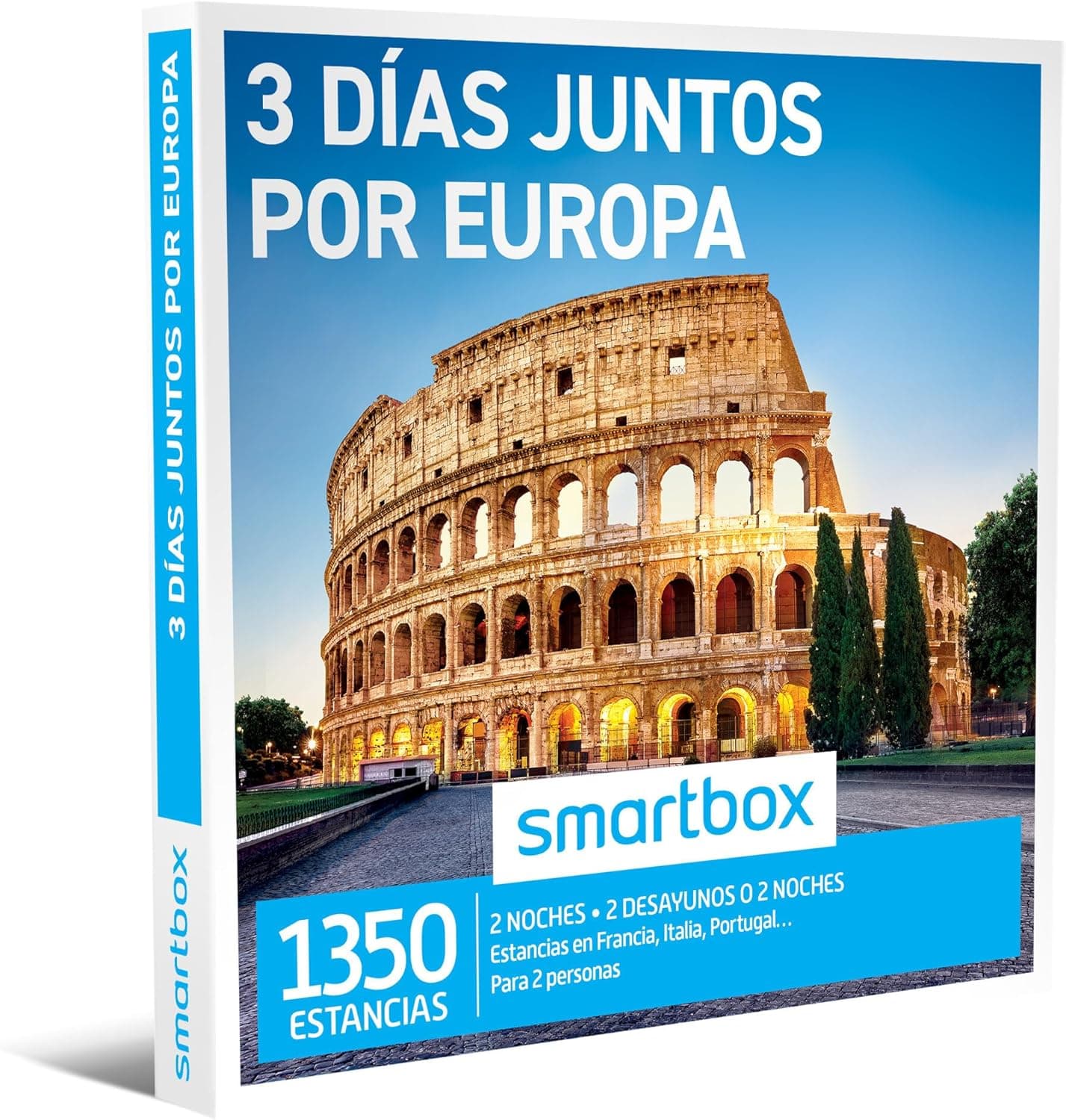 Caja regalo Smartbox de escapada por Europa