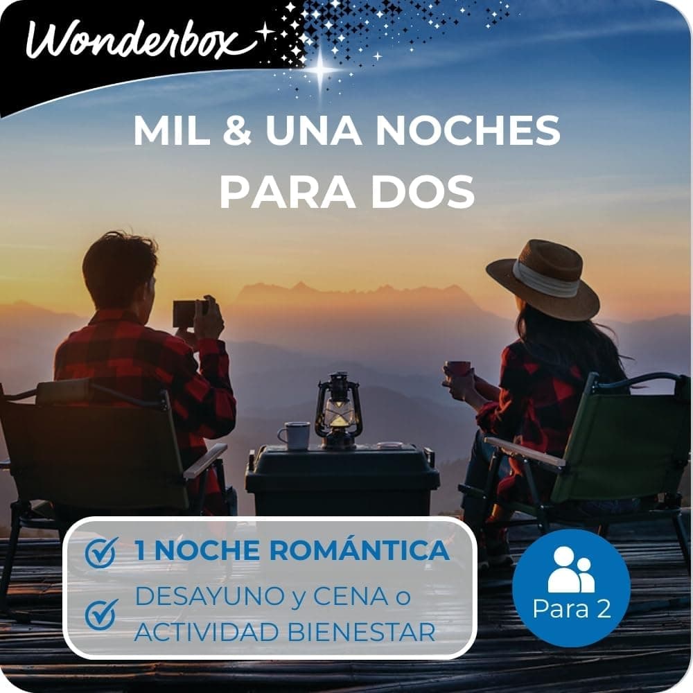Caja regalo de una noche con desayuno y cena para dos, foto 2