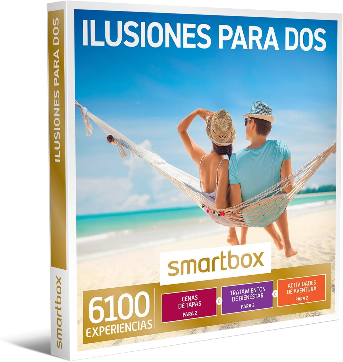 Caja regalo Smartbox Ilusiones para dos personas