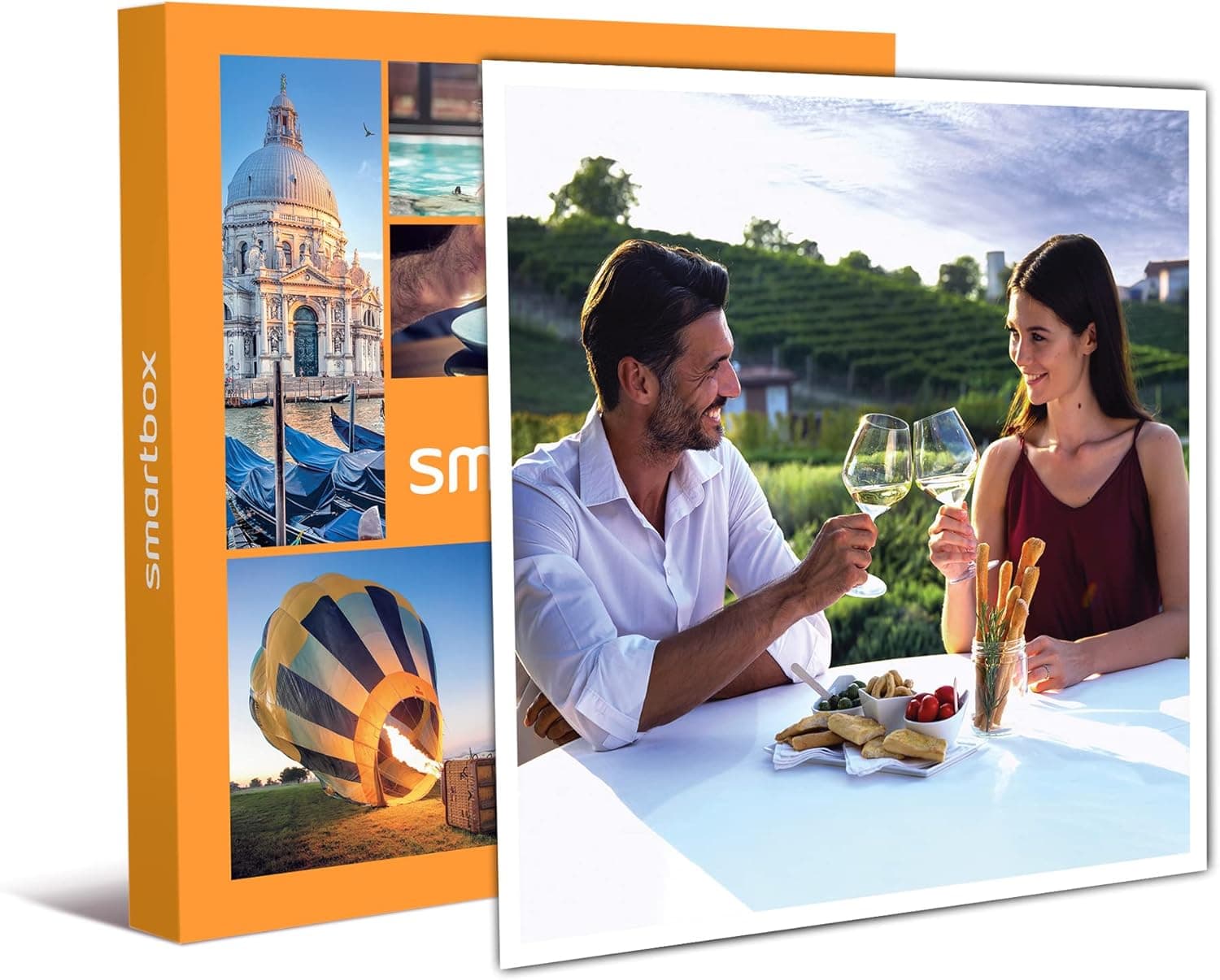 Caja regalo Smartbox para una noche con cena para dos personas