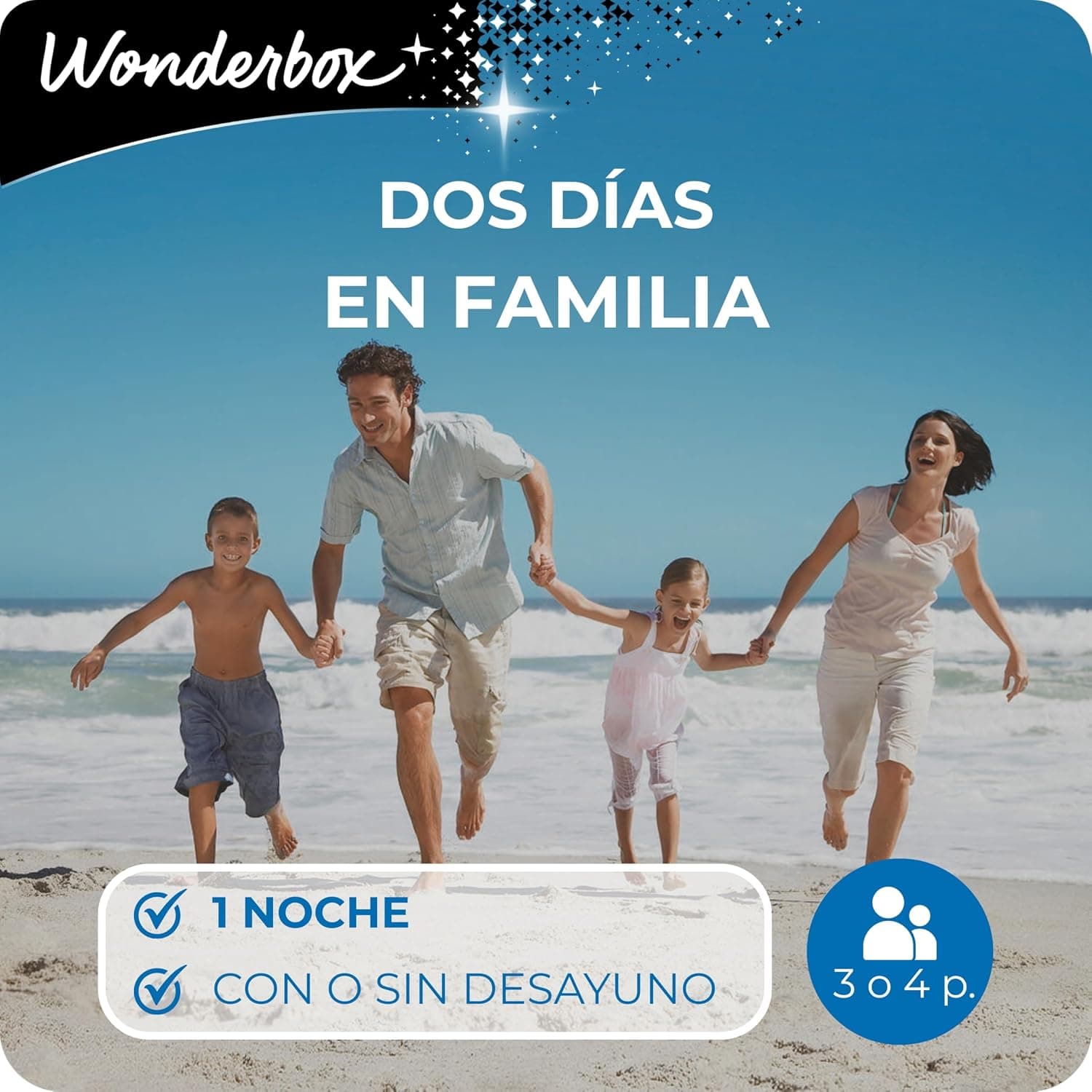Caja regalo Wonderbox, dos días en familia, foto 2
