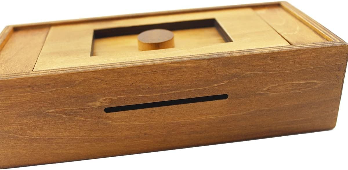 Caja rompecabezas de madera con cerradura Luban, grande, de Medifier, foto 2