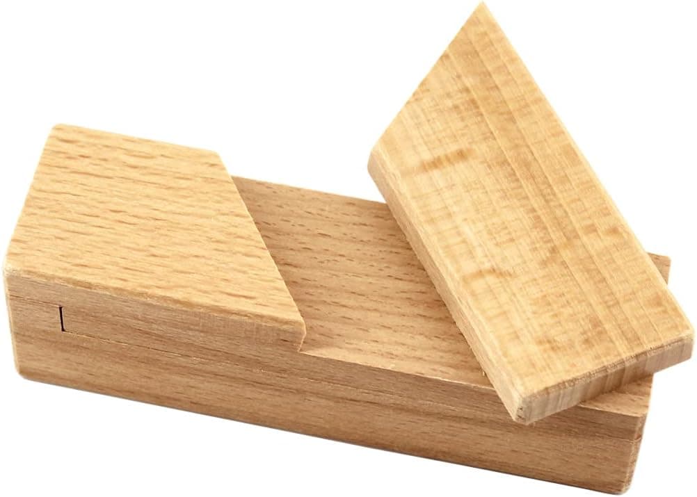Caja rompecabezas de madera con cerradura Luban, pequeña, de Medifier, foto 3