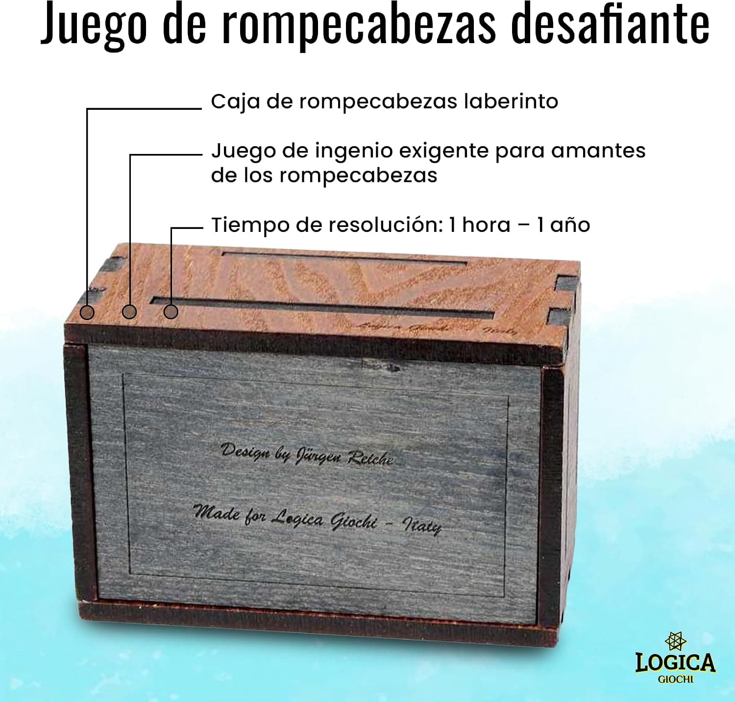 Pandora Box, cofre secreto de Logica Giochi, foto 2